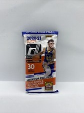2020-21 Panini Donruss Basketball Fat Pack Value Cello 30 Cards SEALED