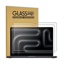KEANBOLL 2-Pack MacBook Pro 14 Tempered Glass Screen Protector for MacBook Pr...