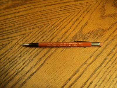 Vintage Autopoint Mechanical Pencil  Polmar Co  Dallas Texas 5-1/2'' Long USA  E