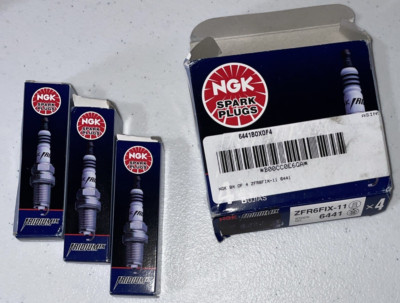 LOT OF 3 Spark Plug NGK Iridium IX 6441 / ZFR6FIX-11