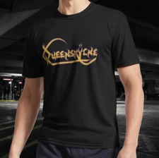 QUEENSRYCHE Active Logo T-Shirt Funny Size Mode American T-shirt