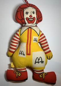Vintage Ronald McDonald Doll | eBay