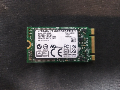 LiteOn LST-16S9G 16GB 42mm M.2 Solid State Drive