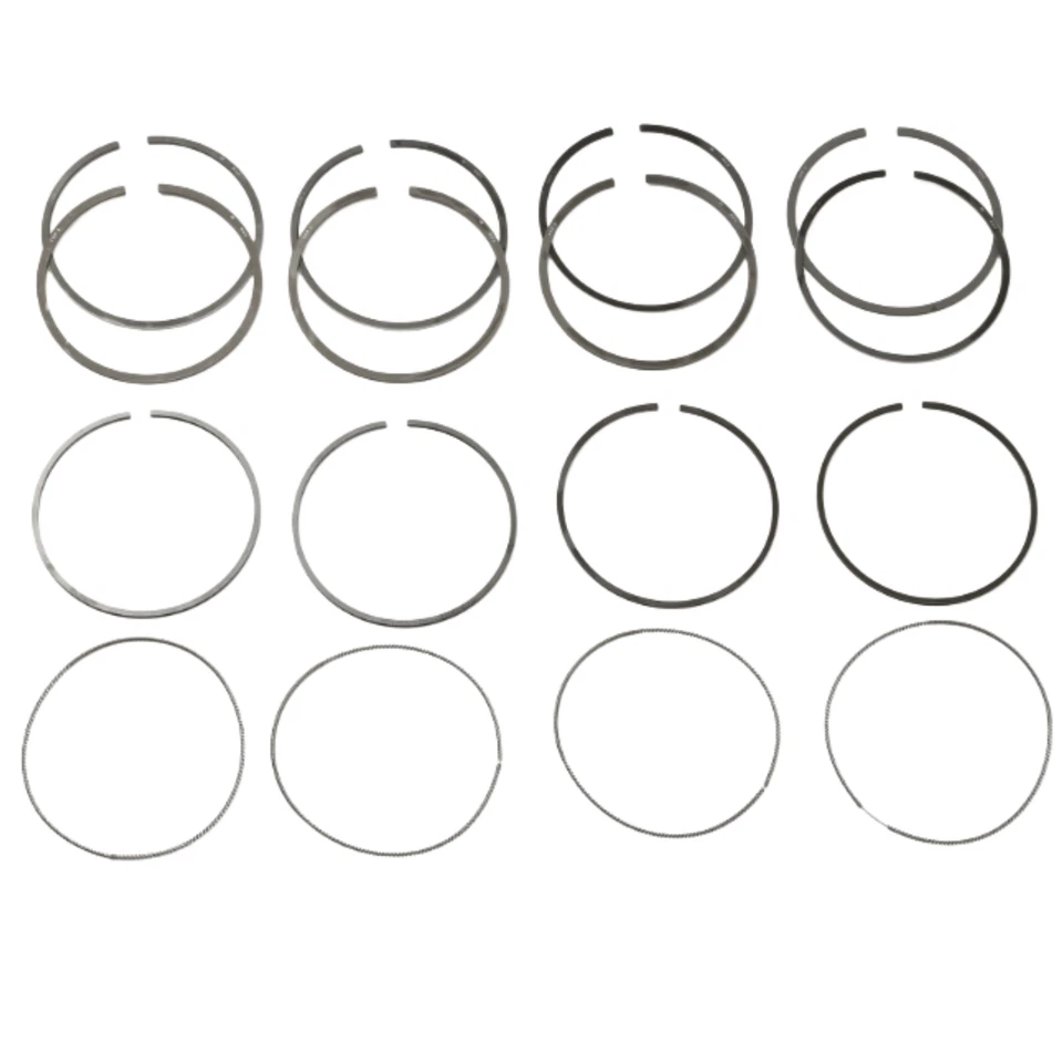 4PCS STD Piston Rings Set For Audi A4 Skoda VW Jetta 1.8T 06B198151B 81.00mm Foto 3 de 4