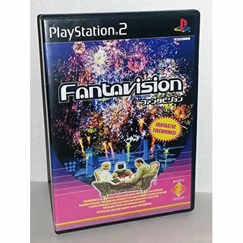 Jogo de lançamento do PS2, Fantavision volta para o lançamento do