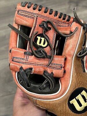 2017) Wilson A2K DATDUDE Brandon Phillips Game Spec GM 11.5 2017) Wilson A2K DATDUDE Brandon Phillips Game Spec GM 11.5