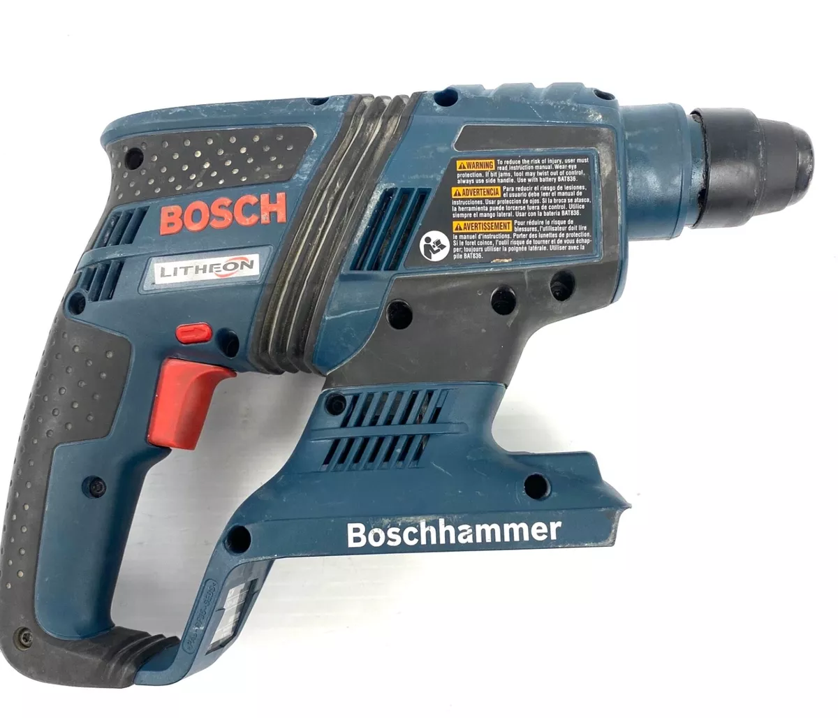 Bosch litheon deals 36v hammer drill