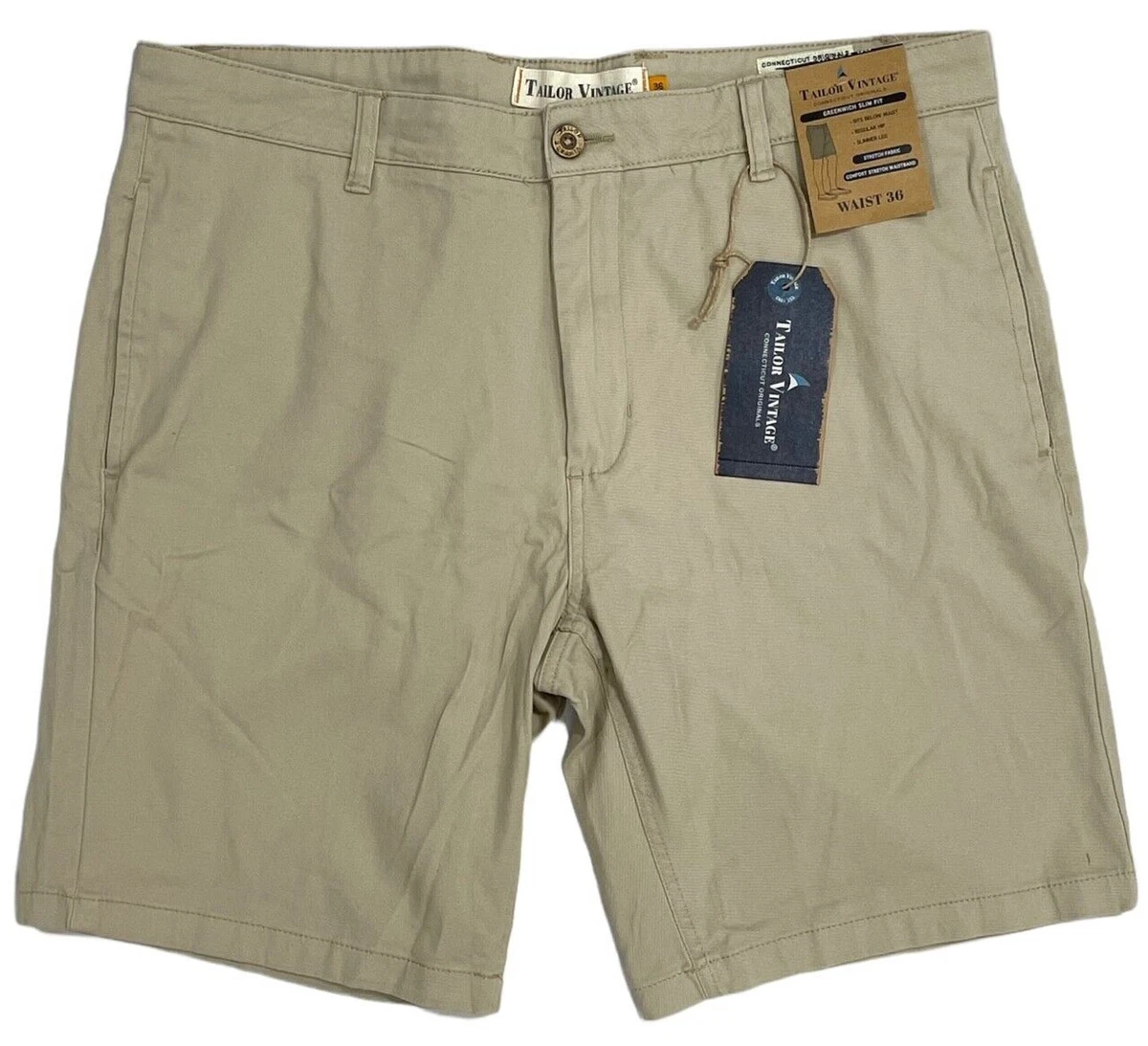 Tailor vintage men's shorts hotsell
