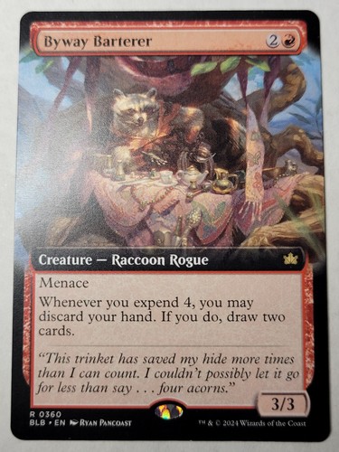 Byway Barterer -Extended Art- BLOOMBURROW Regular Rare BLB 360 NM/M | eBay