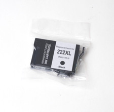Epson 232 Black Ink Cartridge Replacement T222120-S 