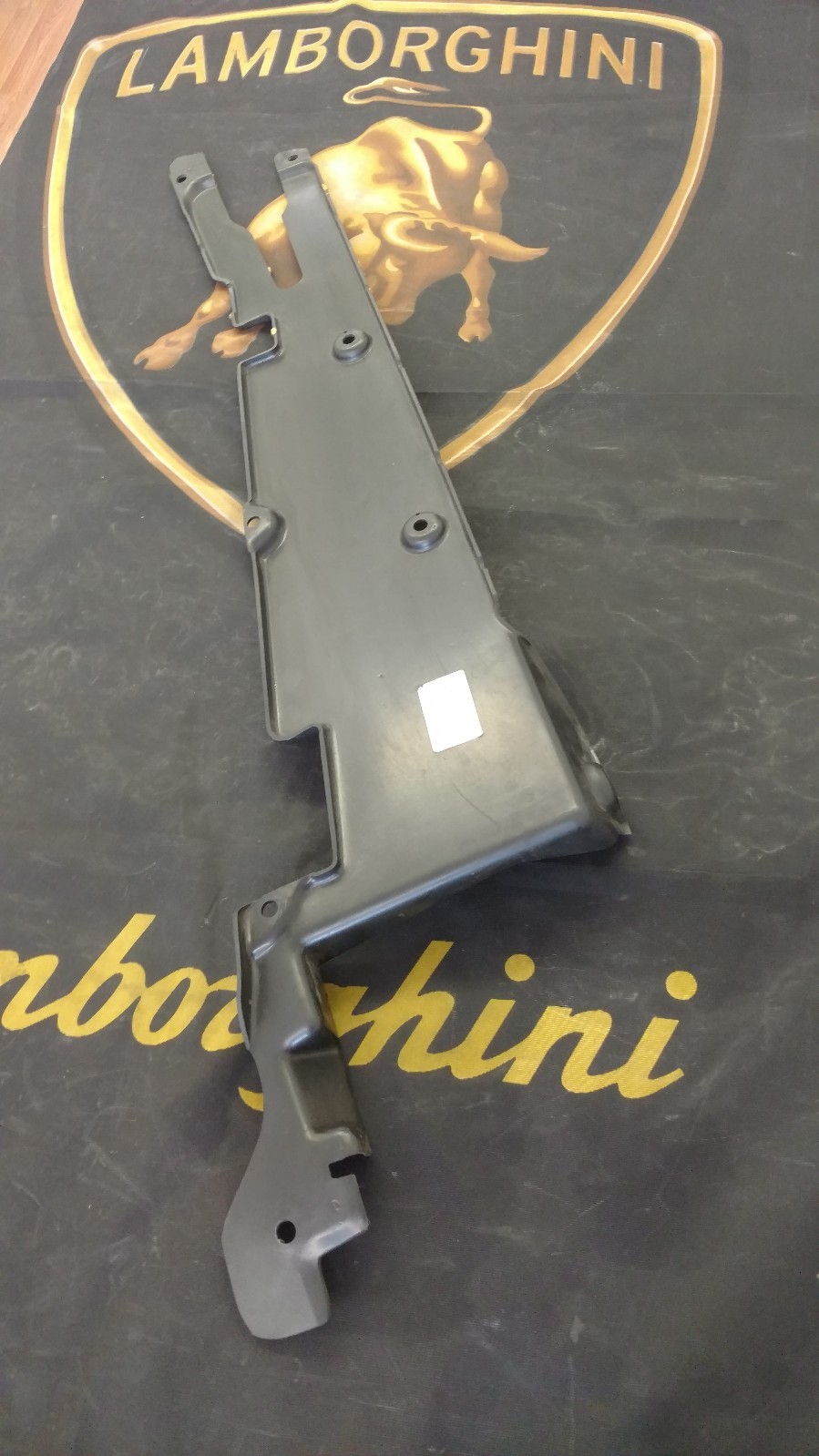 LAMBORGHINI GALLARDO FRONT LEFT SIDE ENGINE BAY PANEL OEM 07L103723F
