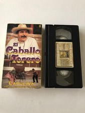 EL CABALLO TORERO (1973) - Dir: Alfredo Zacarias - Capulina - VHS TAPE -Rare OOP