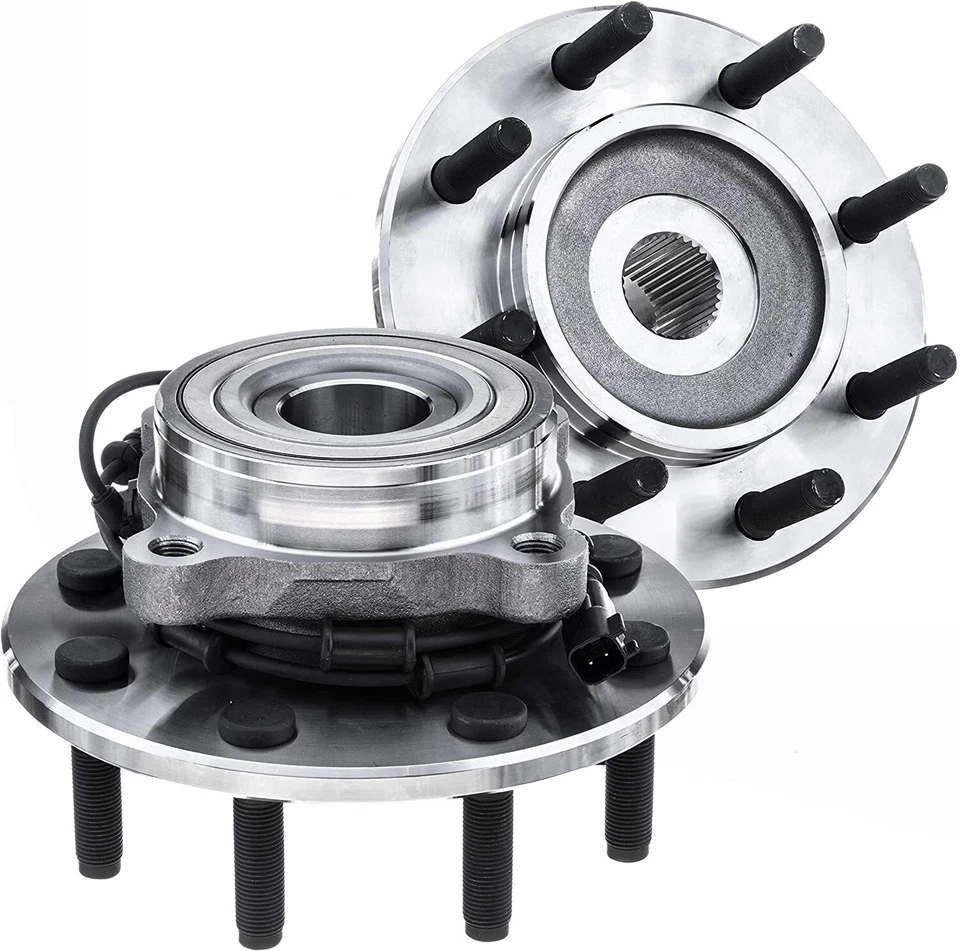 2 Pack 4X4 Moog Front Wheel Bearing Hub for 2006-2008 Dodge Ram 1500 2500 3500 - Image 2 of 4