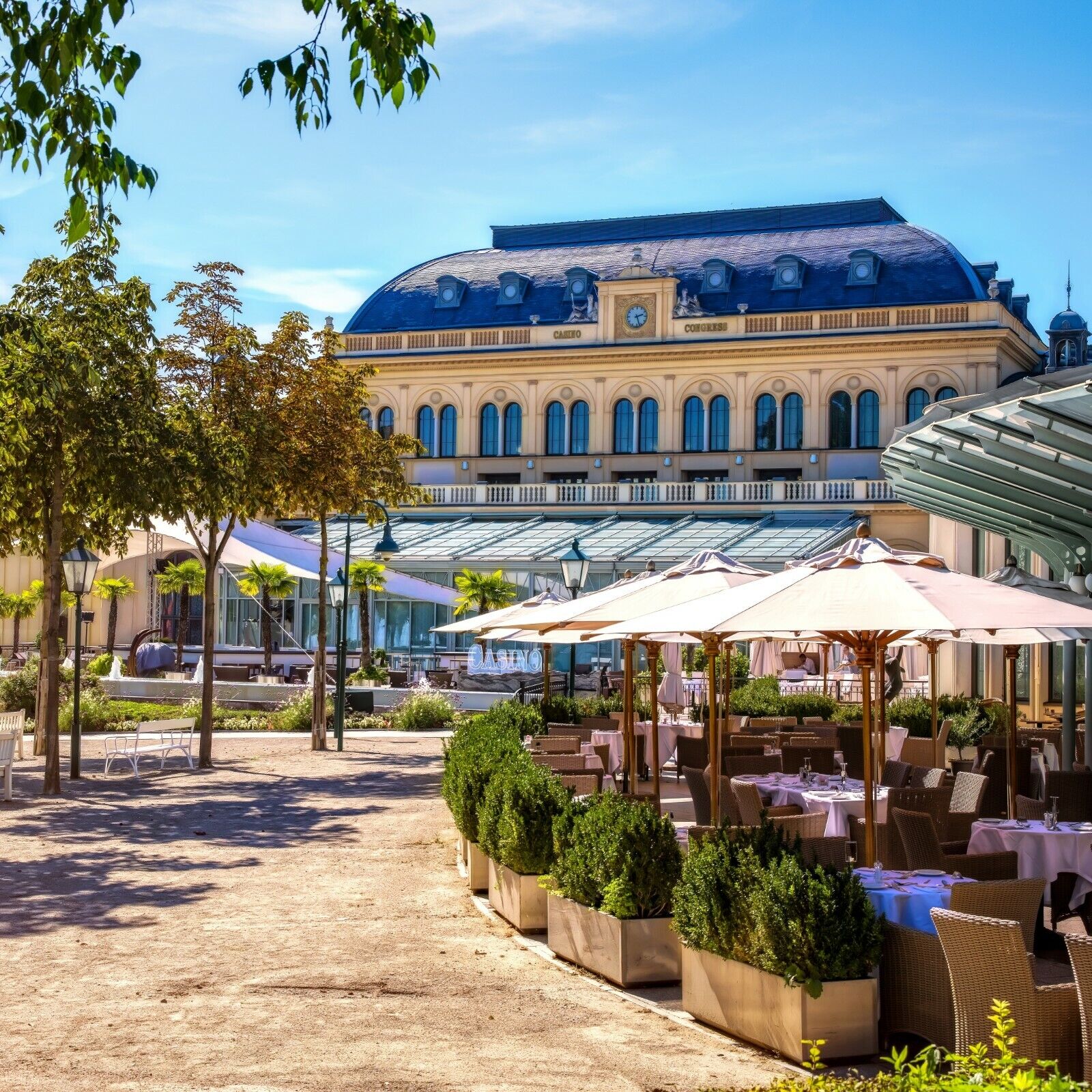 Baden bei Wien 3-5 dni 2P LUXUS 4* Hotel Schloss Weikersdorf + Wellness & SPA