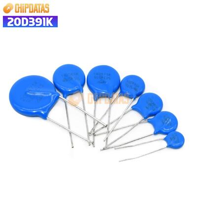 1PCS New 20D391K Metal Oxide Varistor Volt. Dependent Resistor 20mm