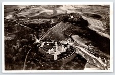 Postcard RPPC, Pannonhalma Archabbey, Hungary Unposted