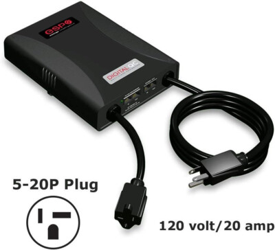 ESP Digital QC Surge Protector/Noise Filter  D5143NT 120 Volt, 20 Amp  NEMA 5-20