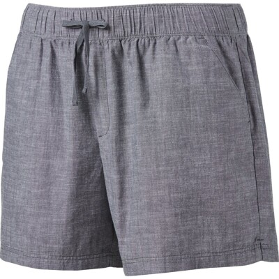 BCG Women's Athletic Chambray Plus Size Shorts