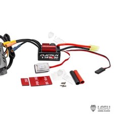 LESU Urea Tank Hydraulic Oil Pump ESC for 1/14 RC Dumper Truck DIY Tamiye Model