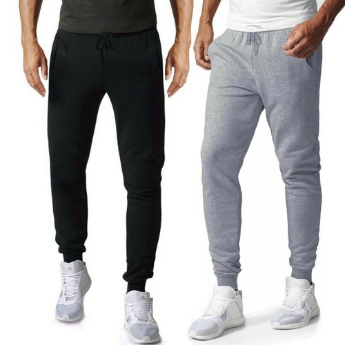 Pantaloni Tuta Uomo Invernale Felpato Sportivo da Ginnastica Basic Casual  8270 | eBay