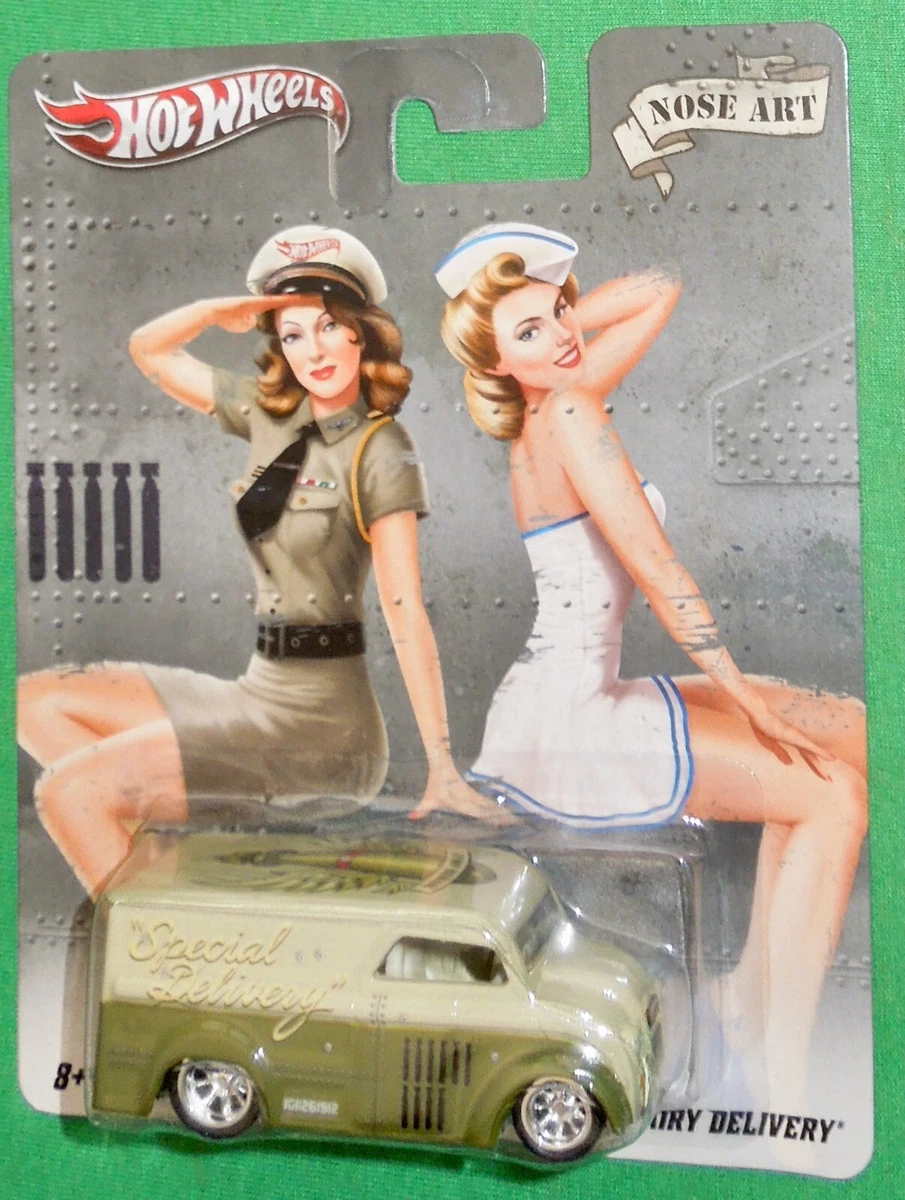 Hot Wheels Dairy Delivery Vintage Manufacture Diecast Cars, Trucks