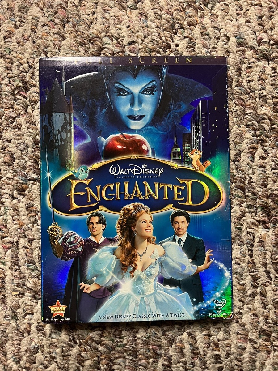 Enchanted Full Screen Edition Walt Disney Pictures Presents DVD | eBay