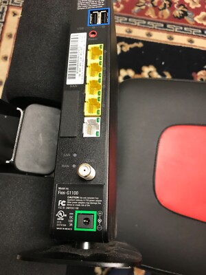 Verizon Fios G1100 Dual Band Quantum Gateway AC1750 Wireless Modem WiFi ...