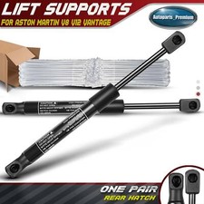 2x Rear Hatch Lift Supports Shock Gas Struts for Aston Martin V8 V12 Vantage