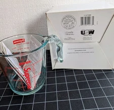 Supreme Pyrex 2 Cup FW19 Glass Measuring Cup Streetwear Accessory