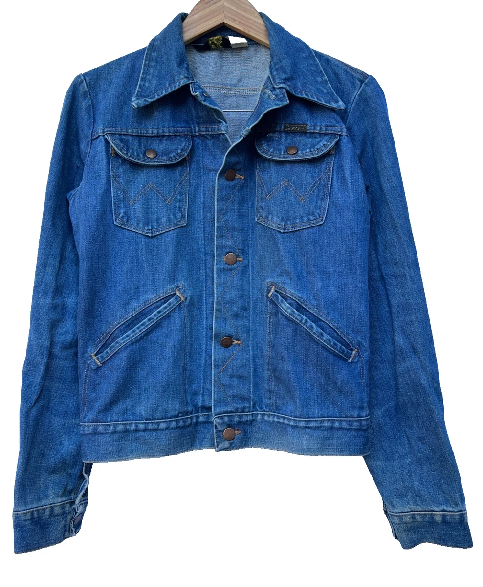 Wrangler Denim 1970s Vintage Outerwear Coats & Jackets for Men for