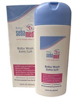 Baby SebaMed Baby Wash Extra Soft 6.8 fl. oz. 1 