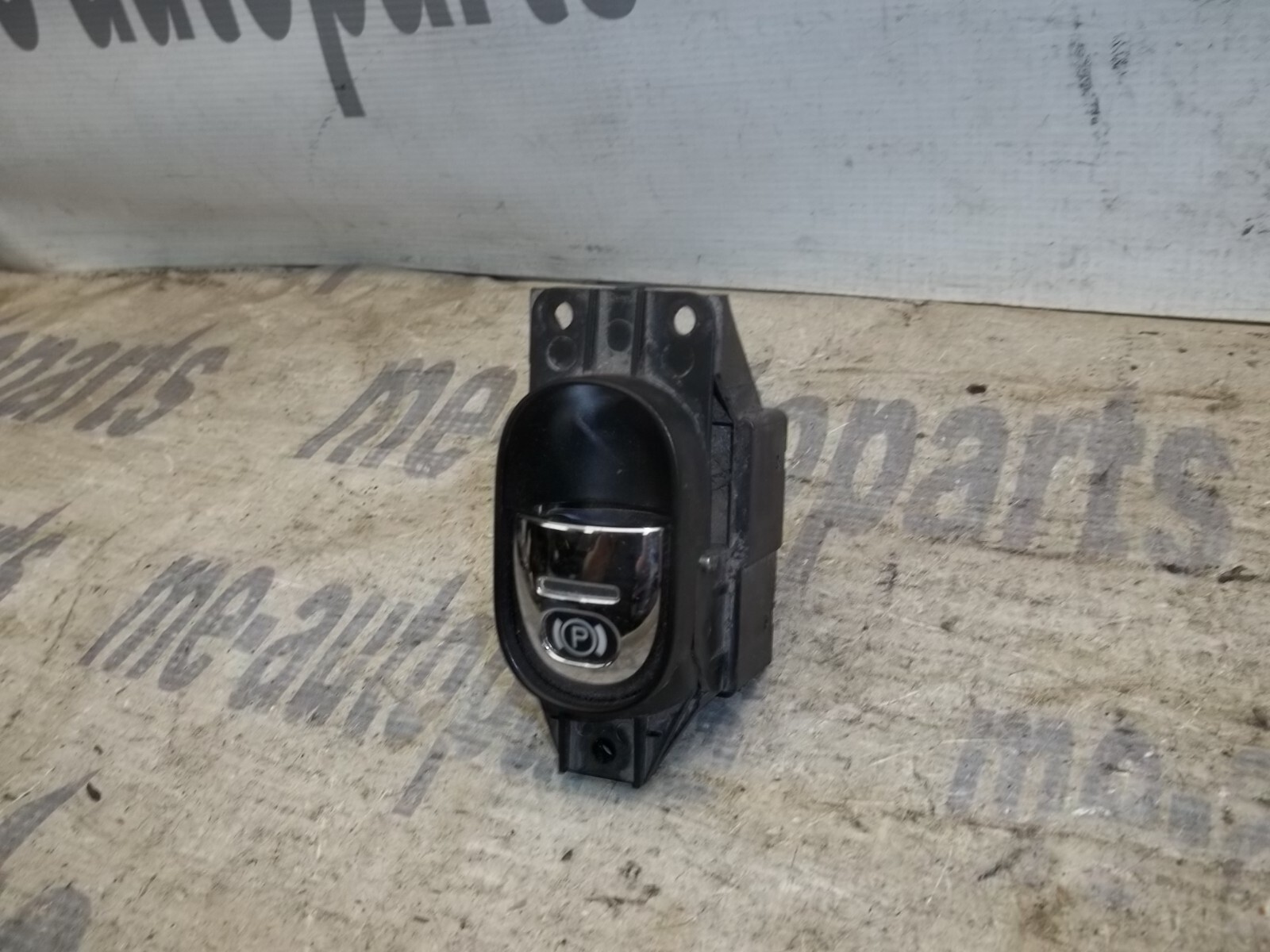 03-12 Bentley Continental OEM Park Parking Brake Release Button Control Switch