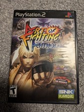 Art of Fighting Anthology (Sony PlayStation 2, 2005) CIB/Complete Excellent