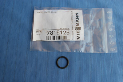 VM233-Viessmann O- Ring Dichtung Simrit 19 x 2,5 mm Nr 7815125