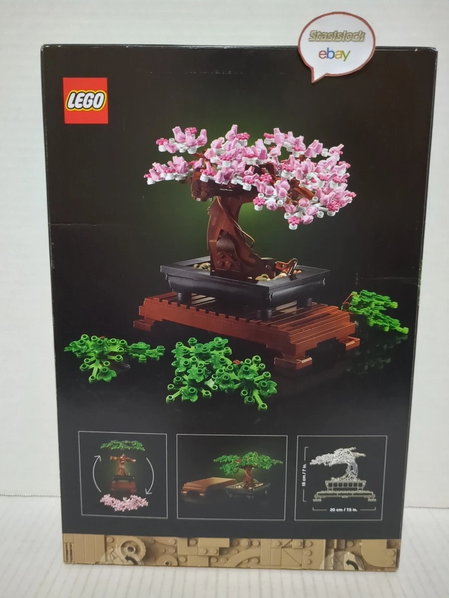 Bonsai tree store lego set