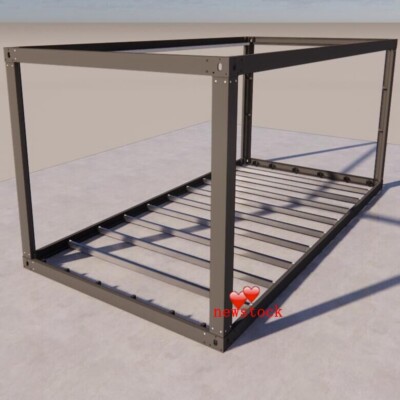 L6XW3X2.8m frame container Home Cabin shop Shed Modular House storeroom ...