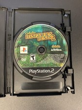 Cabela's Dangerous Hunts 2 (Sony PlayStation 2 PS2, 2005) Disc Only