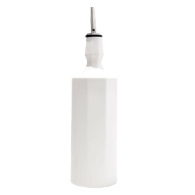 The Bright Angle Elixir Bottle Olive Oil Decatur Vinegar Soap White