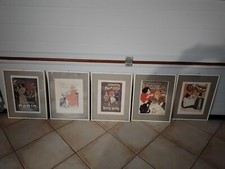 Stampe Pubblicità Francese fine 800 inizi 900