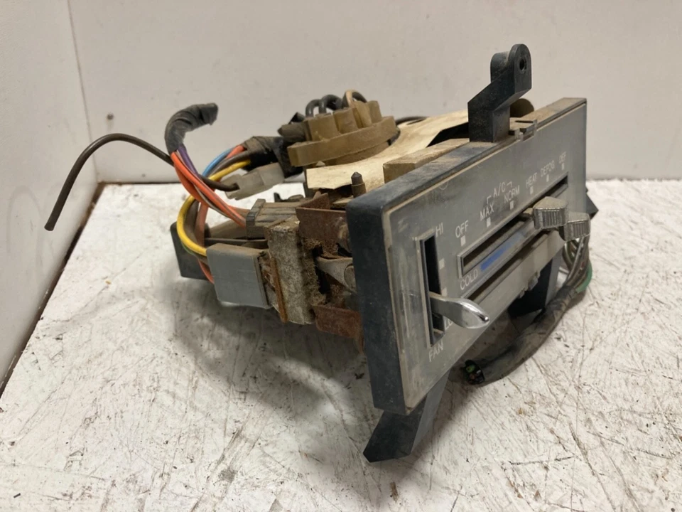 GMC Van 1974 control de calefacción OEM Foto 4 de 4