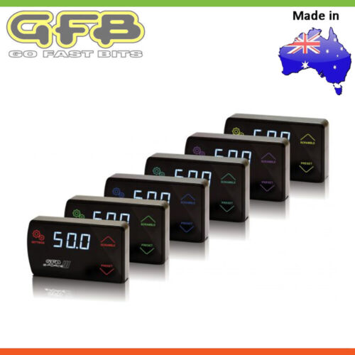 New * GFB * G-Force III Electronic Boost Controller For AUDI A4 T 1.8 T - Picture 1 of 4
