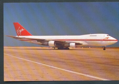 AK4527)   VIRGIN, Boeing 747 - 212B,
