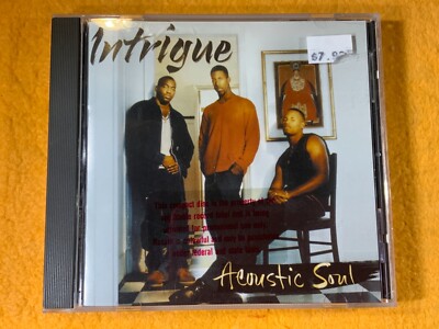 O6-90 INTRIGUE Acoustic Soul .. PROMO .. 1996 - CD - POP / NEO SOUL
