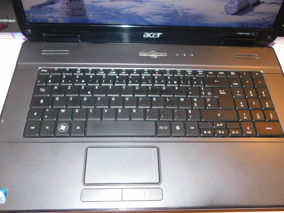 🏆 🥇PC Ordinateur Portable ACER 7715 17"3 250 Go 4Go RAM CONFIG OK - Photo 4/4
