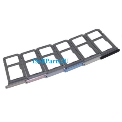 OEM Original Dual Sim Card + Micro SD Holder Slot Tray For Samsung Galaxy S8 S8+