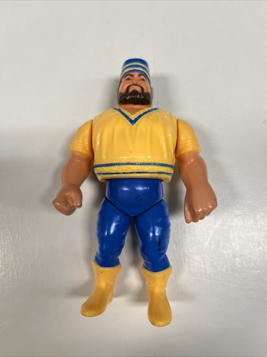 WWF Hasbro Akeem Titan Sports Wrestling Figure WWE...