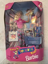 I'M A TOYS R US KID 50th Anniversary BARBIE DOLL NRFB 1997 Mattel #18895 NEW