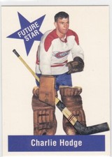 1994 PARKHURST MISSING LINK..CHARLIE HODGE..FUTURE STAR..# FS-6..CANADIENS