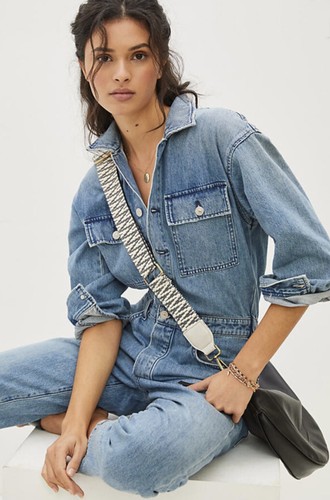 Liu Denim Jumpsuit Coveralls Hamlet XL 