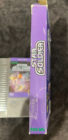 Star Soldier Nintendo NES Game with Original Box and Instruction Manual - CIB